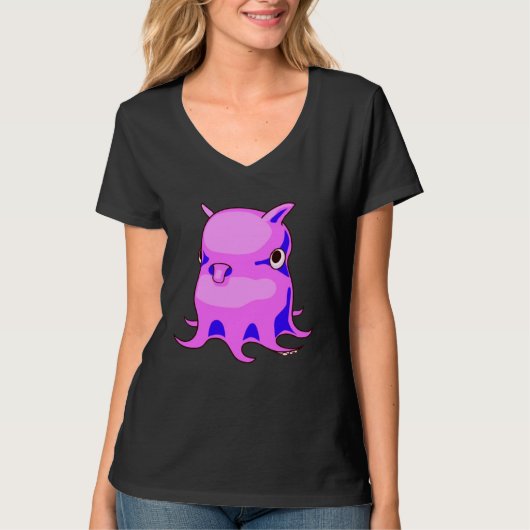 Dumbo Octopus meme T-shirt (Voorkant)