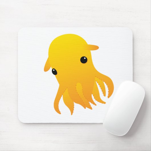 Dumbo Octopus Muismat (Met muis)