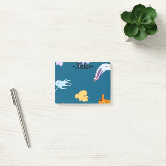 Dumbo Octopuses Post-it® Notes (Kantoor)