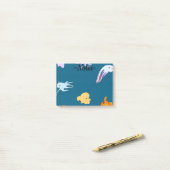 Dumbo Octopuses Post-it® Notes (Op bureau)