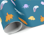 Dumbo Octopuses Wrapping Paper Cadeaupapier (Rol Hoek)