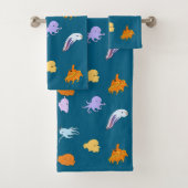 Dumbo Octopussen Bad Handdoek (Insitu)