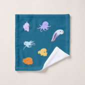 Dumbo Octopussen Bad Handdoek (Wasdoekje)