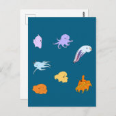Dumbo Octopussen Briefkaart (Voorkant / Achterkant)