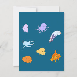 Dumbo Octopussen Briefkaart