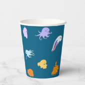 Dumbo Octopussen Papieren Bekers (Achterkant)