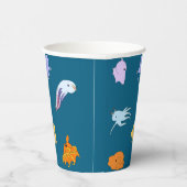 Dumbo Octopussen Papieren Bekers (Rechts)