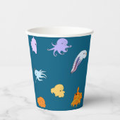 Dumbo Octopussen Papieren Bekers (Voorkant)