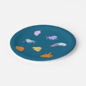 Dumbo Octopussen Papieren Bordje (Gekanteld)