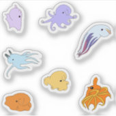 Dumbo Octopussen Sticker (Voorkant)