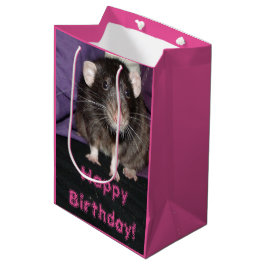 Dumbo rat Verjaardagscadeau tas Medium Cadeauzakje