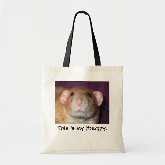 Dumbo Rat Zak Tote Bag (Voorkant)