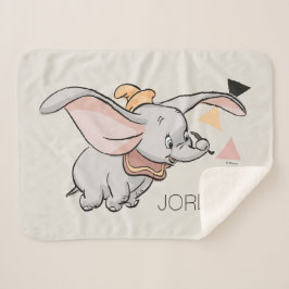 Dumbo Tribal-ontwerp Sherpa Deken