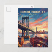 Dumbo USA Briefkaart (Voorkant / Achterkant)