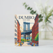 Dumbo VS Briefkaart (Staand voorkant)
