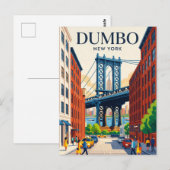 Dumbo VS Briefkaart (Voorkant / Achterkant)