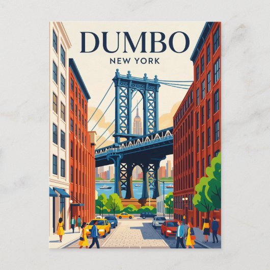 Dumbo VS Briefkaart (Voorkant)