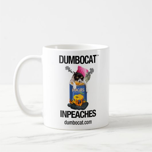 Dumbocat Inpeaches Koffiemok (Links)