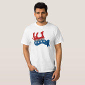 Dumbocrat T-shirt (Voorkant volledig)
