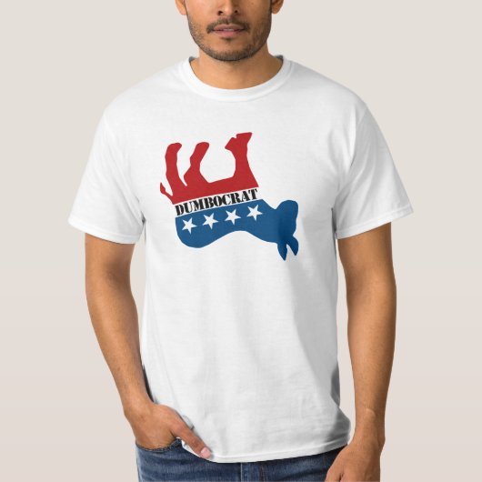 Dumbocrat T-shirt (Voorkant)