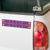 DUMBOLD TRUMP - BUMPERSTICKER (Op Truck)