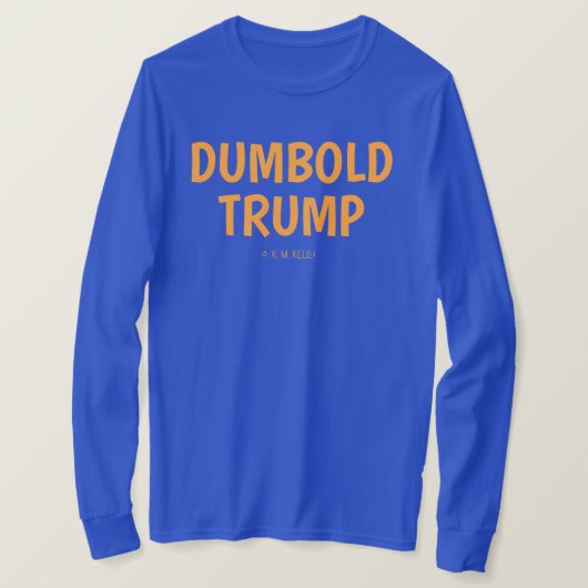 DUMBOLD TRUMP - T-SHIRT (Design voorkant)