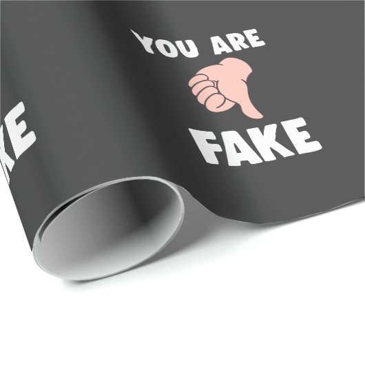 Dumbs naar beneden offensief Gezegde dat je niet z Cadeaupapier (Rol Hoek)