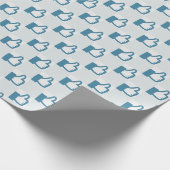 Dumbs omhoog Verpakkingspapier Cadeaupapier (Hoek)