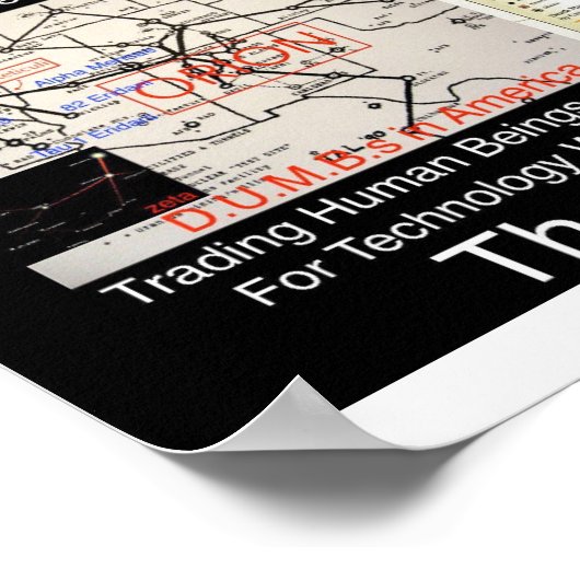 DUMBs-poster Poster (Hoek)