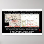 DUMBs-poster Poster (Voorkant)