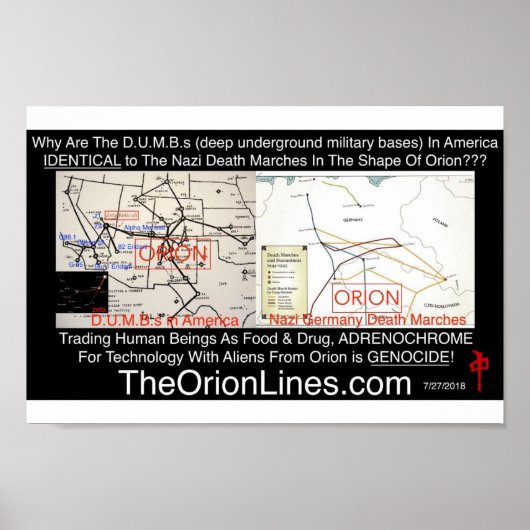 DUMBs-poster Poster (Voorkant)