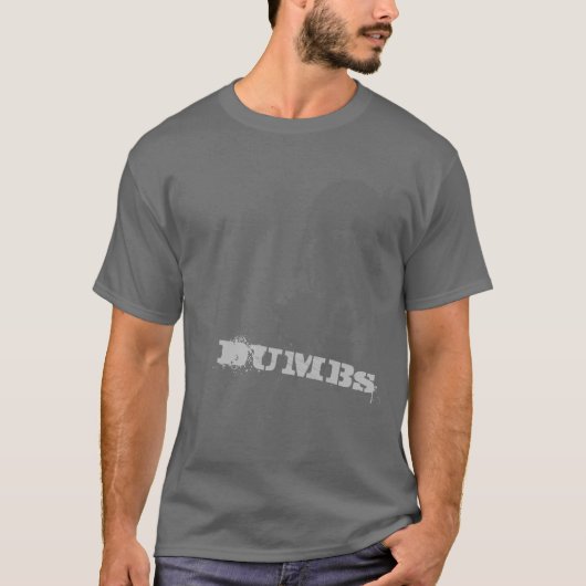 DUMBs T-shirt (Voorkant)