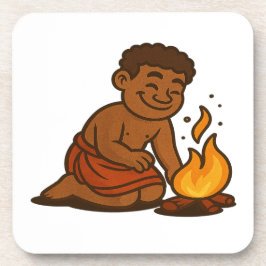 Dumi Fire Keeper Bier Onderzetter