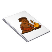 Dumi Fire Keeper Notitieboek (Rechterzijde)