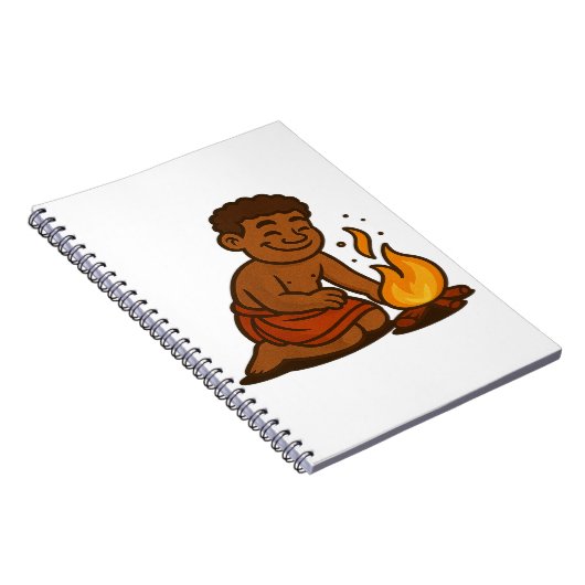 Dumi Fire Keeper Notitieboek (Rechterzijde)