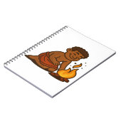 Dumi Fire Keeper Notitieboek (Linkerzijde)