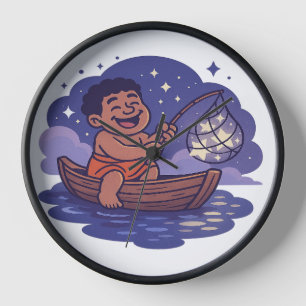 Dumi Fisher of Stars Clock