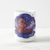 Dumi Fisher of stars Koffiemok (Center)