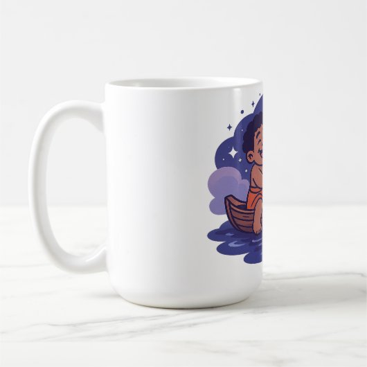 Dumi Fisher of stars Koffiemok (Links)