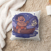 Dumi Fisher of stars Kussen (Deken)