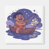 Dumi Fisher of stars Magneet (Voorkant)