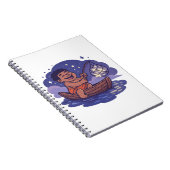 Dumi Fisher of stars Notitieboek (Rechterzijde)