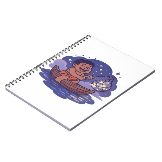 Dumi Fisher of stars Notitieboek (Linkerzijde)