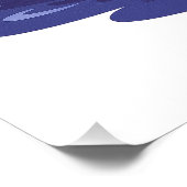 Dumi Fisher of stars Perfect Poster (Hoek)