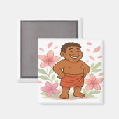 Dumi Flower spirit Magneet (Voorkant / Achterkant)