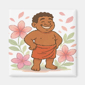 Dumi Flower spirit Magneet (Voorkant)