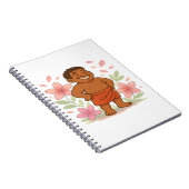 Dumi Flower spirit Notitieboek (Rechterzijde)