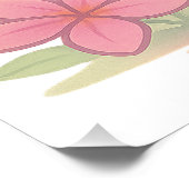 Dumi Flower spirit Perfect Poster (Hoek)