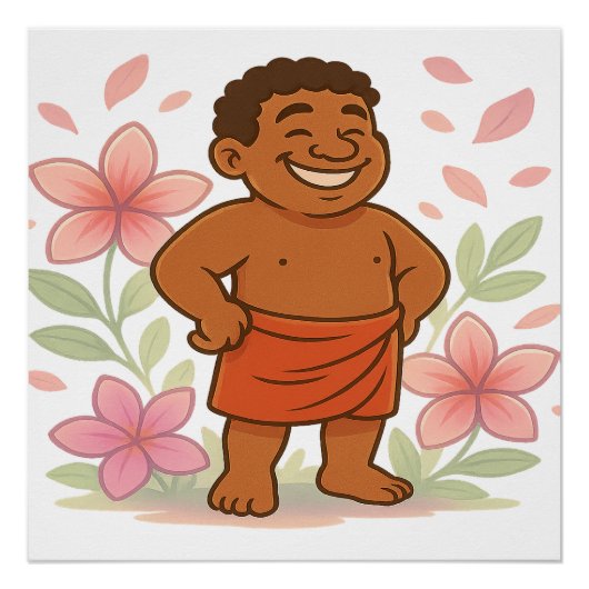 Dumi Flower spirit Perfect Poster (Voorkant)