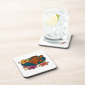 Dumi Happy Dancer Bier Onderzetter (Rechterzijde)